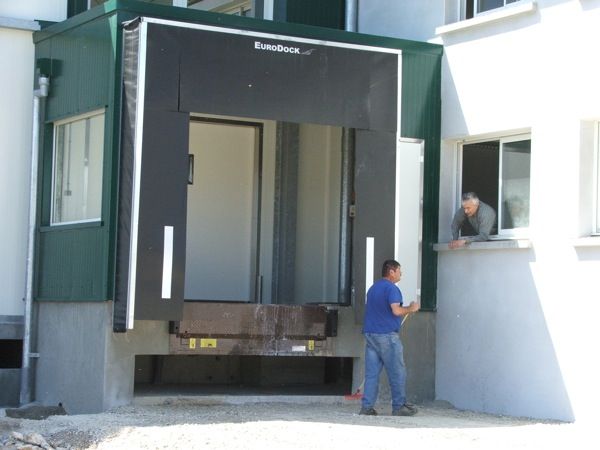 Aménagement de quai
